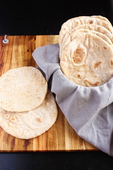 Repeat with the remaining 3. How To Make Pita Bread - Broke foodies