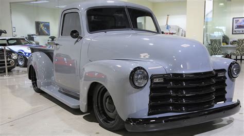 Be Restomod Cool With This 1949 Chevy 3100 Pickup