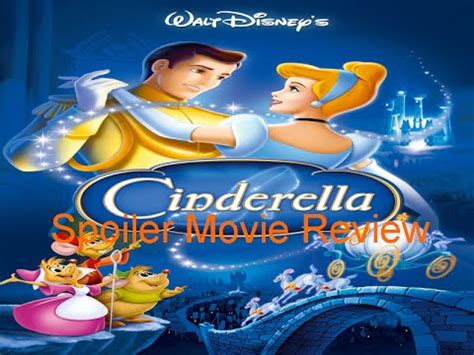 Disney, pixar, & so many more! Cinderella (1950) Spoiler Movie Review - YouTube