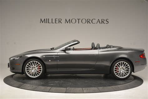 Pre Owned 2009 Aston Martin Db9 Convertible For Sale Special Pricing