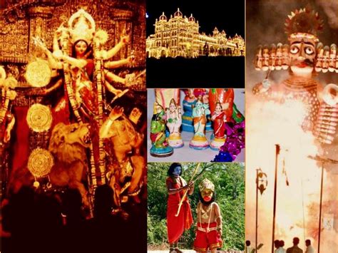 Dussehra Celebration In India One Essence And Many Forms Beyonder