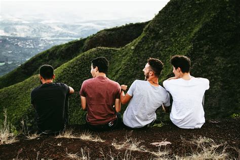 How Tender Loving Male Friendships Can Save Us From Toxic Masculinity
