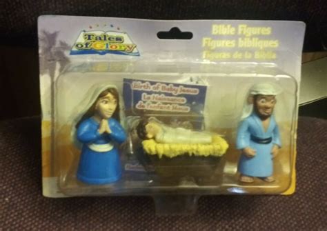 Tales Of Glory Bible Figures Birth of Baby Jesus - Preschool & Kindergarten