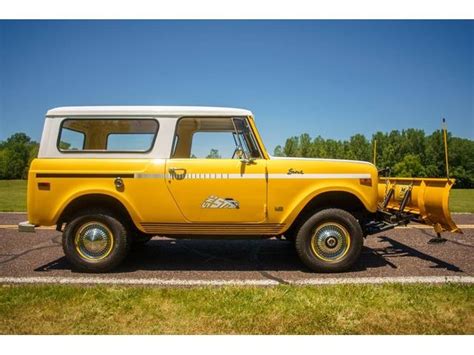 1971 International Scout 800b For Sale Cc 1647499