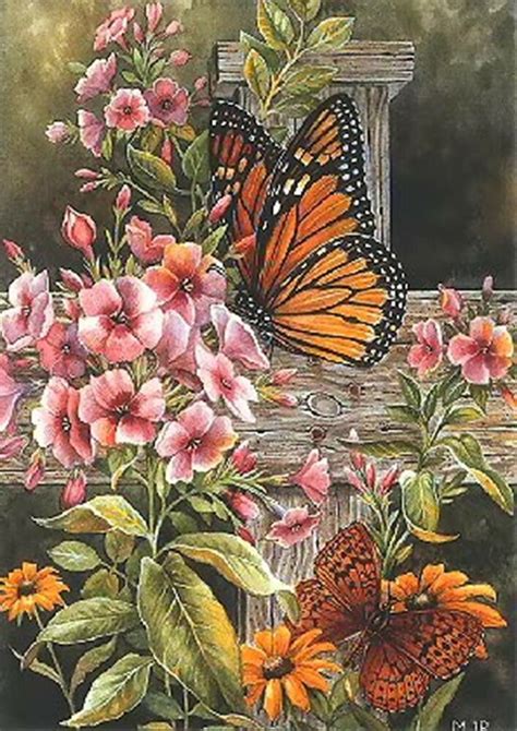 New patterns added on a regular basis. Monarch Butterfly~counted cross stitch pattern #878 ...