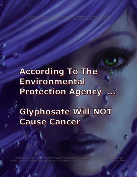Glyphosate Herbicide Will Not Cause Cancer Us Epa Review Panel Report Has Discredited Iarc