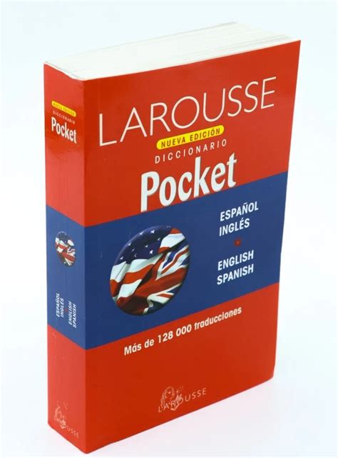 Diccionario Español Ingles Pocket Larousse Nueva Edicion Mercadolibre