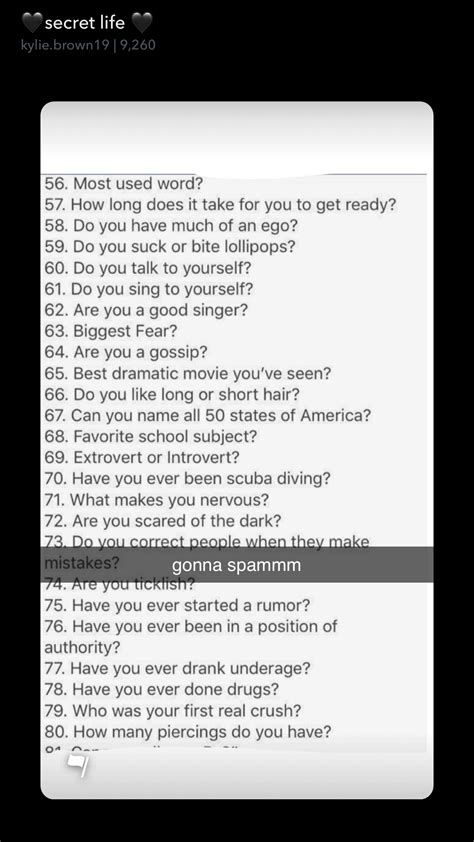 Pin By Brooke Gardner On Tweets Snapchat Story Questions Instagram