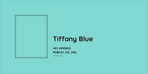 About Tiffany Blue Color Color Codes Similar Colors And Paints