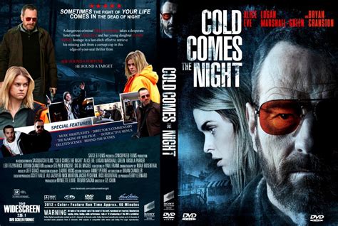 Cold Comes The Night Dvd Covers And Labels