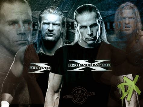 Team Dx D Generation X Triple H And Shawn Michaels