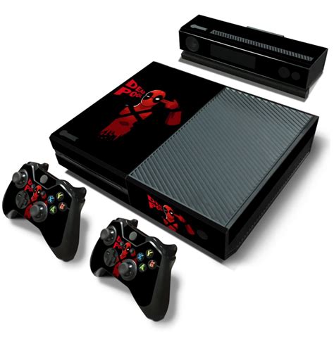 Deadpool Skin For Your Xbox One Controller And Console Video Games Xbox
