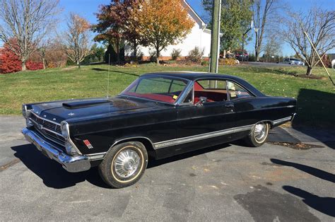 Ultra Rare 1967 Ford Fairlane 427 Comes Out Of Hiding After 25 Years