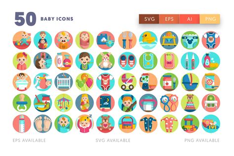 Baby Icons Pngsvgeps