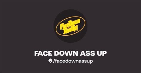 Face Down Ass Up Instagram Facebook Tiktok Linktree