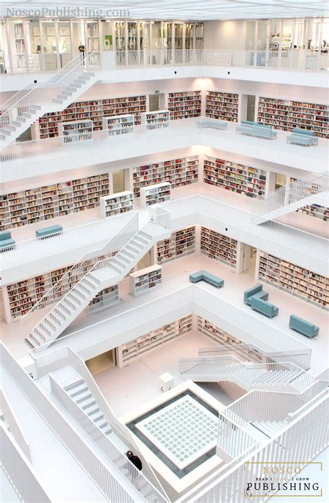 This Modern Library Looks Like The Inside Of A Spaceship For More Like This Check Out