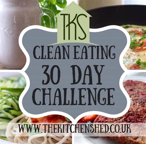 We did not find results for: Clean Eating 30 Day Challenge - The Kitchen Shed