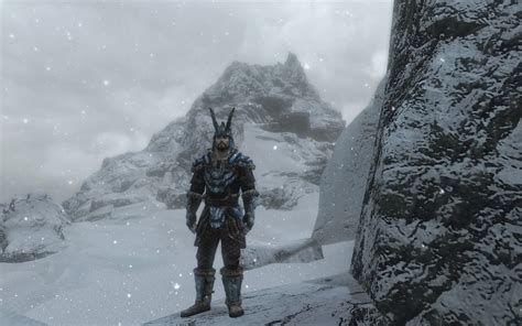 Stalhrim Armor And Weapons Retextures At Skyrim Nexus Mods And Community