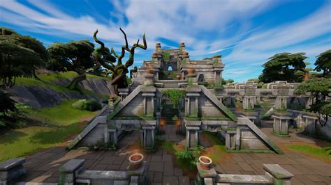 Where To Find Temples In Fortnite Chapter 3 Season 3 Gamepur