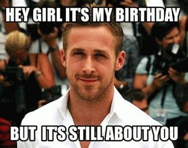 Ryan Gosling Happy Birthday Meme