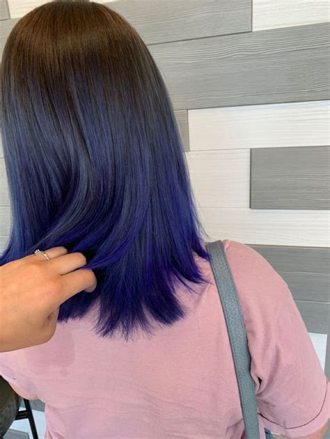 Sapphire Blue 🧜‍♀️ Beauty Studio Long Hair Styles Beauty