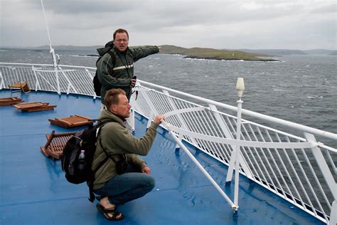 Windy Shetlands Passing Through Windy Shetland Islands Stig