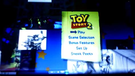 Toy Story 2 Special Edition Menu Walkthrough Doovi