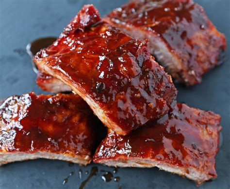 Smoked Baby Back Ribs The Market At Guss