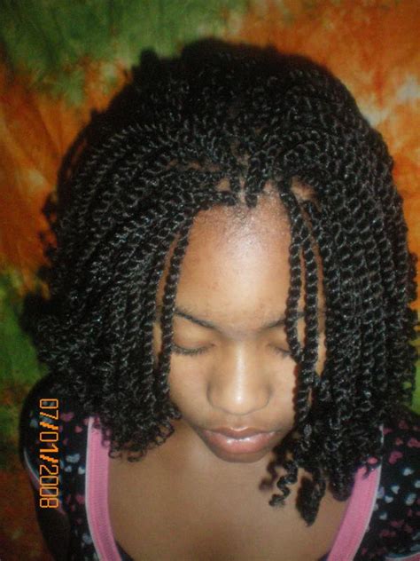 Be sure to follow @krisdoeskurls on ig for more short hairstyles. Kinky Twist Hairstyles | Beautiful Hairstyles