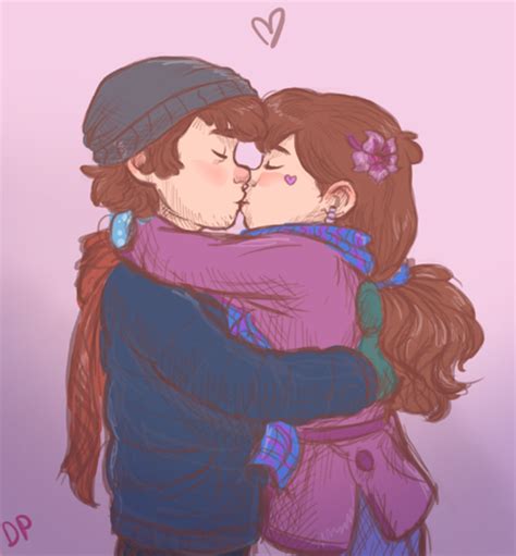 Gravity Falls Images Dipper And Mabel Kissing Wallpaper And Background