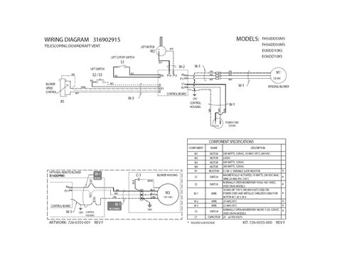 Commercial Vent Hood Wiring Diagram