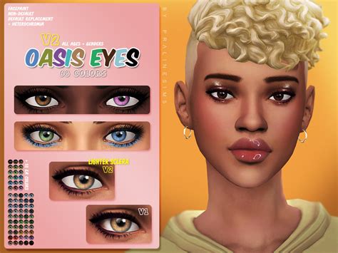 Sims 4 Maxis Match Eyes