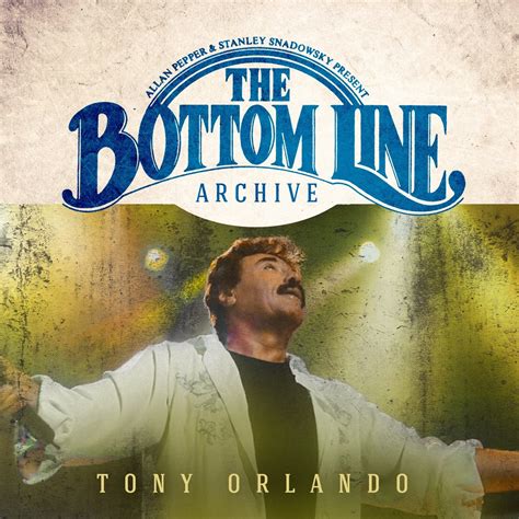 Bottom Line Archive Series Tony Orlando Lefty Brothers Amazonfr