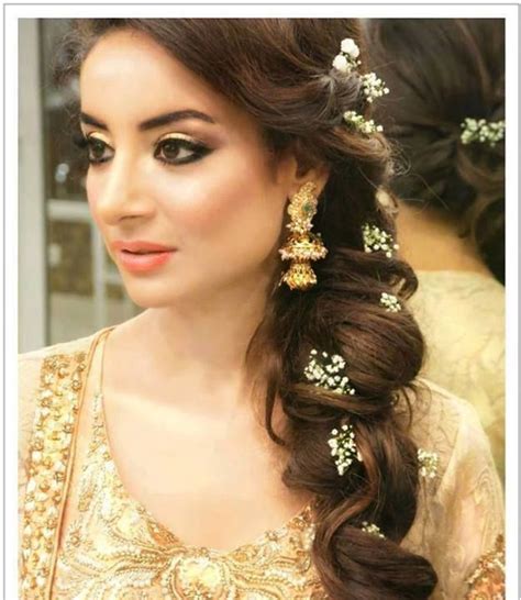 Latest Pakistani Bridal Wedding Hairstyles Trends 2020 2021 Collection