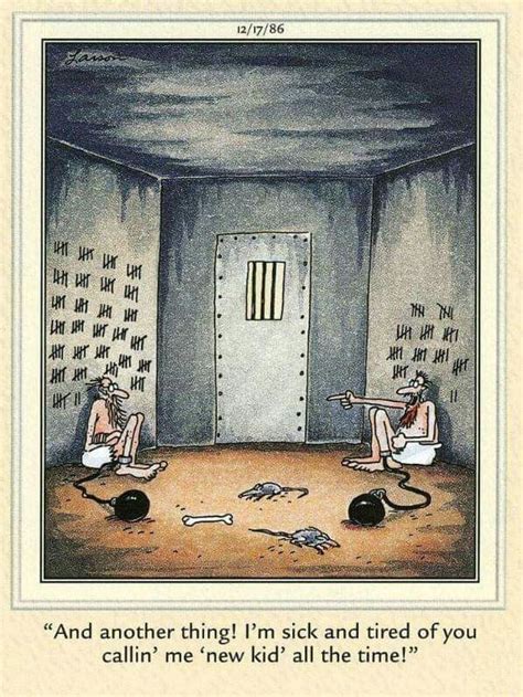 Inmate Incompatibility In 2020 Far Side Cartoons Fun Comics The