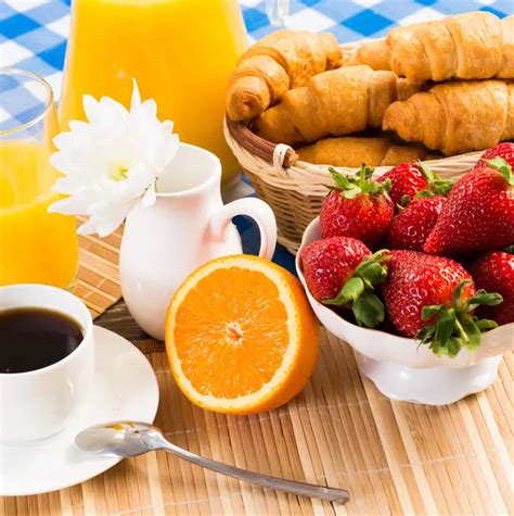 Continental Breakfast Stock Image Everypixel