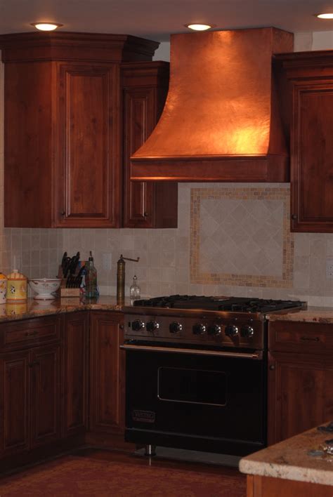 See more ideas about best range hoods, range hoods, range hood. Copper Range Hood - Craftsman - Kitchen - Austin - by ...