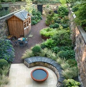 12 landscaping ideas for small backyards. How to handle a long, narrow garden | Life and style | The ...