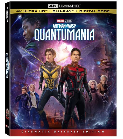Ant Man And The Wasp Quantumania Arrives On Digital April On K