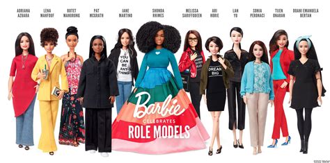 Mattel Honors 12 Global Female Role Models With New Barbie Collection