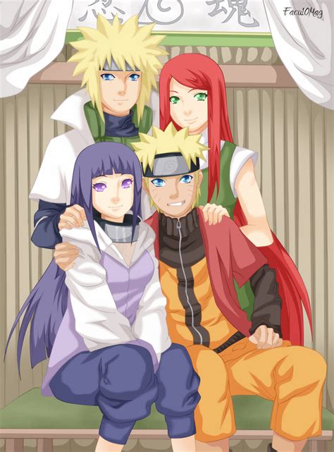Naruto - Family by Facu10Mag on DeviantArt