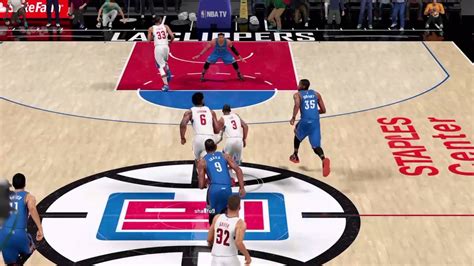 Nba 2k16 Ai Offensive Behaviour Youtube