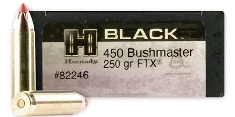 Best 450 Bushmaster Ammo For Hunting Deer And Other Big Game Big Game