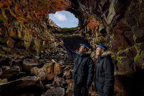 Raufarholshellir Lava Tunnel From 8400 Isk Iceland Adventure Tours