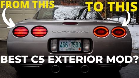 The Best C5 Corvette Exterior Mod Drivehub Youtube