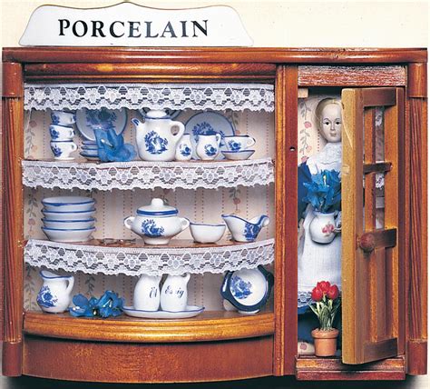 Minh long fine porcelain is strong and solid from being fired at the high temperature of 1380c. Reutter German Porcelain Miniature Store