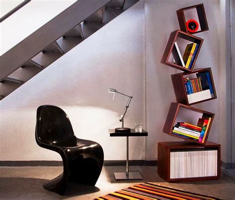 9 Abstract Bookshelves To Add Flair To Your Library Fun Inventors