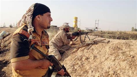 A Top Iranian General And Advisers Join Front Lines Of Iraqi Military Fight Against Radicals