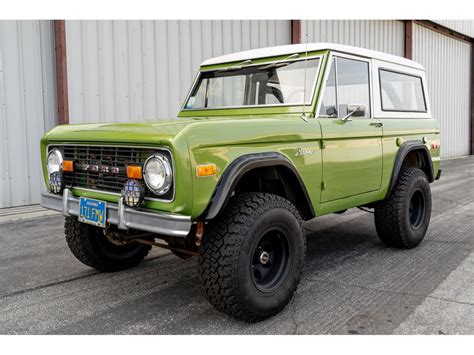 1973 Ford Bronco For Sale Cc 1227302