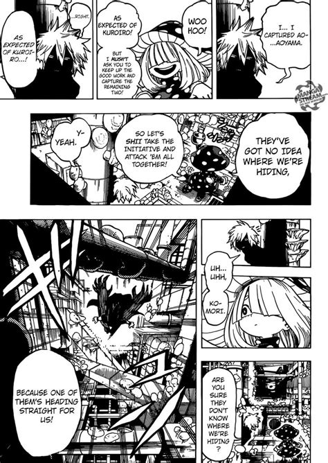 My Hero Academia Chapter 201 My Hero Academia Manga Online